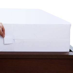 Chine usine Offre Spéciale bonne qualité Housse de protection de matelas imperméable à l'épreuve des punaises de lit - Product Image 5