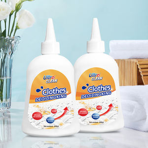 Portable for <strong>Active</strong> <strong>Enzyme</strong> Liquid <strong>Laundry</strong> Detergent Powerful <strong>Stain</strong> <strong>Remover</strong> for Apparel Dry Cleaning Agent for Clothes - Product Image 2