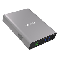Nouveau QC3.0 banques d'alimentation portables pour ordinateur portable 100W 65W Usb C Pd charge rapide 64000mAh 50000mAh Powerbank batterie externe pour ordinateur portable