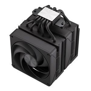SilverStone FM620 Pro Nero Dissipatore CPU a Doppia Torre con 6 Heat Pipe, Raffreddamento ad Aria, Saldatura a Riflusso, Ventola di Raffreddamento CPU - Product Image 4