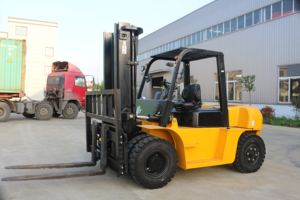 HELI Heavy Duty 7T 10T 12Ton Carretilla elevadora diésel Potente motor China Carretilla elevadora para manejo de contenedores portuarios Carretilla elevadora - Product Image 5