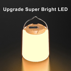 Outdoor Camping Rechargeable LED Tent <b>Light</b> 10000 Hours Lithium Battery Freestanding <b>Emergency</b> Lighting - Product Image 3