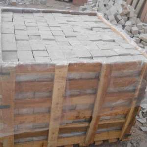 Losas y Azulejos de Piedra Arenisca Beige Natural de Dholpur para Revestimiento de Paredes, Pisos, Caminos de Jardín, Patios, Paisajismo y Construcción en Exteriores - Product Image 2