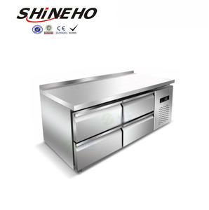 Offre Spéciale Ventilation style commercial cuisine <span class=keywords><strong>congélateur</strong></span> restaurant réfrigérateur avec <span class=keywords><strong>tiroirs</strong></span> - Product Image 1