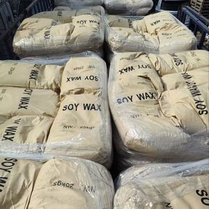 Cire de soja en gros d'usine 100% fabricants de cire de soja naturelle cire de soja pour la fabrication de bougies - Product Image 2
