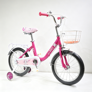 Vélo pour filles avec panier en métal, couleurs populaires, prix bas, vente directe d'usine en Chine, pour les filles de 3 à 12 ans - Product Image 2