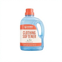 Lessive liquide assouplissante en vrac Handle Jug Lagoon Coral, parfum longue durée, fraîcheur, produits de nettoyage