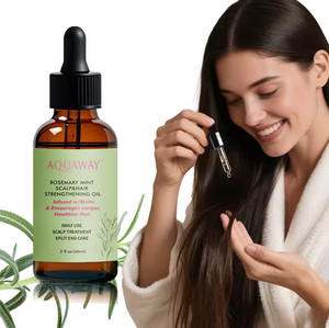Aceite de <span class=keywords><strong>Ricino</strong></span> y Romero Puro Natural de Marca Privada Personalizada, Tratamiento Nutritivo de Acción Rápida <span class=keywords><strong>para</strong></span> <span class=keywords><strong>el</strong></span> Crecimiento <span class=keywords><strong>del</strong></span> <span class=keywords><strong>Cabello</strong></span> y Cuidado <span class=keywords><strong>del</strong></span> Cuero Cabelludo, 60 ml - Product Image 2