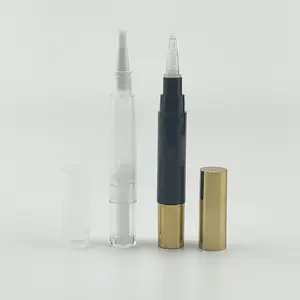 Contenitore cosmetico da 4.5ml penna per lucidalabbra penna per smalto per unghie con olio per cuticole con pennello