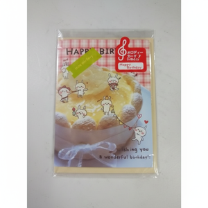 Biglietto di auguri unico e divertente per occasioni speciali Melody Card Pop di compleanno - Product Image 1