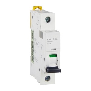 IC65L C20A สวิตช์ป้องกันวงจร MCB แบบโมดูลาร์ ชิ้นส่วนทดแทนสำหรับระบบอัตโนมัติทางอุตสาหกรรม - Product Image 1