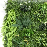 Panneaux de buis artificiels Offre Spéciale 50*50CM décoration murale verte fausse plante mur feuilles haie pour intérieur extérieur
