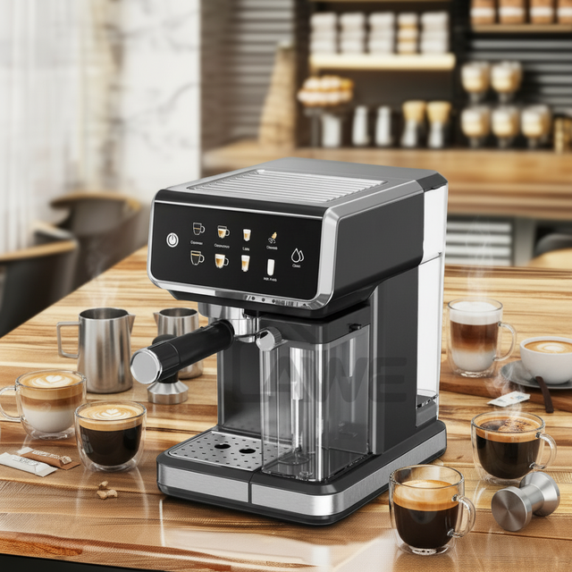 Automatic Smart Coffee Machine Multifunction Italian Coffee American Coffee 20bar Espresso Machine