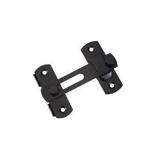 Pestillo Abatible de Acero Inoxidable con Tornillos, Adecuado para Baños y Puertas Corredizas - Product Image 1