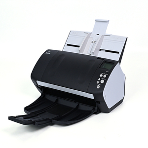 Máy quét tài liệu màu khổ hộ chiếu tự động Fujitsu Fi-7160 USB, quét hai mặt tốc độ cao, cảm biến CMOS, màu 24-bit - Product Image 4