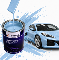 Peinture automobile 1K couleur nacrée, effet nacré riche et scintillant, plusieurs couleurs personnalisées pour la restauration et la modification de voitures