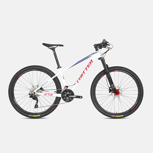 Bicicleta de montaña Leopardpro de 27.5 pulgadas con cuadro de carbono, doble suspensión y frenos de disco de aceite para adultos - Product Image 2