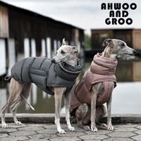Ropa para Perros Levi, Abrigo Acolchado de Algodón de Dos Patas, Grueso, Cálido, Impermeable y Cortavientos, para Otoño e Invierno, Venta al Por Mayor