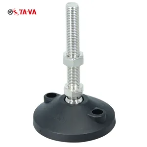 YA-VA factory made packing equipment reinforced polyamide adjustable leveler leveling feet