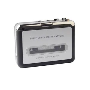 USB cassette player with MP3 converter