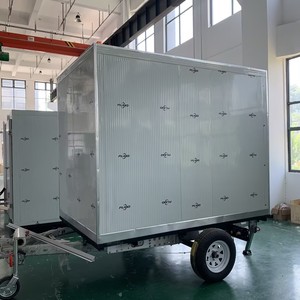 Ba Bánh Xe Máy Lạnh Đông Lạnh Điện Tủ Đông Lạnh Chuỗi Lạnh Giao Hàng Hàng Hóa Di Động Kem Thực Phẩm Lưu Trữ Tủ Lạnh - Product Image 3