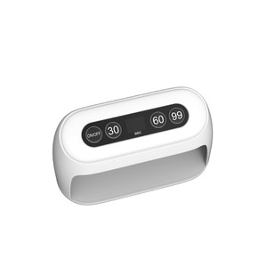 Lampe à LED UV pour ongles 365 nm rechargeable avec capteur pour le séchage du vernis à ongles à domicile - Product Image 1