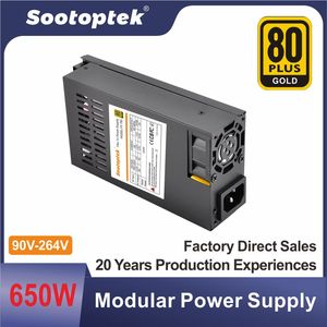 Alimentation électrique psu 80plus modulaire or, 650W, flexible, avec câble <span class=keywords><strong>1u</strong></span>, pour serveur - Product Image 3