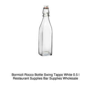 Botella Swing con Tapa Blanca 0,5 L Bormioli Rocco - Product Image 2