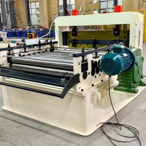 Máquina de Nivelamento de Alta Precisão para Bobinas de Metal com Sistema Automático de Controle de Tensão - Product Image 3