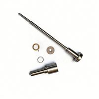 Kit de Reparación de Inyectores 0445110731 con Boquilla DLLA150P1011 y Conjunto de Válvulas F00VC01044, Repuestos para Camiones