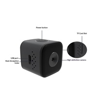Caméra de sport extérieure étanche SQ28 HD 1080p avec microphone intégré, enregistrement direct sur carte SD sans fil