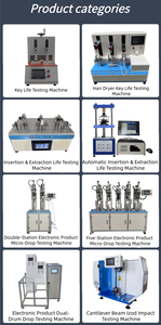 Mesin Pengujian Keausan Konektor & Steker Saat Penyisipan & Pengeluaran, Mesin Pengujian Daya Tahan Tarikan Konektor & Steker <span class=keywords><strong>Universal</strong></span> - Product Image 4