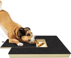 Planche à gratter pour ongles de chien en bois écologique personnalisée et lime à griffes pour chiot, produit de toilettage pour animaux de compagnie - Product Image 2