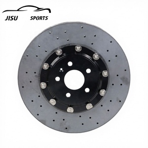 Disco Freno in Ceramica al Carbonio per Auto a Basso <span class=keywords><strong>Prezzo</strong></span> 380mm/370mm/420mm/Rotore OEM per Audi R8 Tesla Model 3 Model S Plaid BMW M3 G80 - Product Image 1