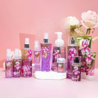 Coffret cadeau gel douche, gel nettoyant pour le corps, parfums et lotions pour femmes, ensemble de soins de la peau, gel douche