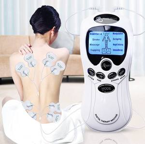 Smart Electric Pulse Massage Vacuum Machine with Manual-<b>Wired</b> <b>Control</b> Suction Cupping Device for Neck - Product Image 1