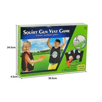 Samtoy enfants couleur changeante vêtements d'été jouets de tir cibles pistolet eau pour enfants avec gilet
