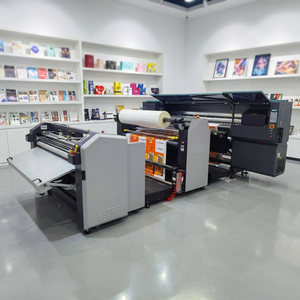 Macchina per Stampa Digitale, Laminazione e Taglio 3 in 1 RS1900, 8 Colori con Alta Fedeltà Cromatica - Product Image 3