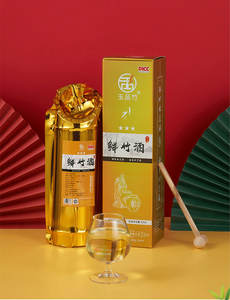 Liquore Artigianale di Bambù 52% Alcolico Xiake Legend 500ml Confezione Regalo Personalizzabile OEM ODM Campioni Gratuiti - Speciale Alcolico Cinese - Product Image 2