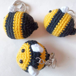 Llavero de Peluche con Forma de Fruta 3D, Adorable y Suave, Kawaii, Sandía, Naranja, Fresa, Accesorio para Bolsos - Product Image 6
