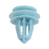 Attaches et clips en plastique pour voiture automobile Doublure de porte adaptée pour Honda (OEM: 91560S9AA01)