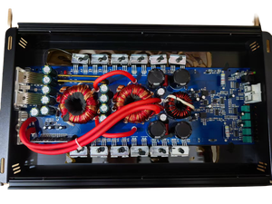 Système d'<span class=keywords><strong>ampli</strong></span> professionnel Hifi haute puissance classe D amplificateur de puissance Audio de <span class=keywords><strong>voiture</strong></span> 12V 1 canal - Product Image 2