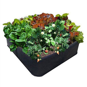 Bolsas para cultivo de tela de fieltro cuadradas, tamaño personalizado, para jardín, rectangular - Product Image 2