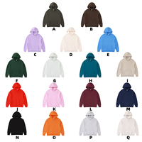 Sweat-shirts à capuche doublés en polaire avec logo personnalisé pour hommes, sweat-shirt surdimensionné, sweat-shirt à capuche décontracté, sweat-shirt chaud uni, haut basique