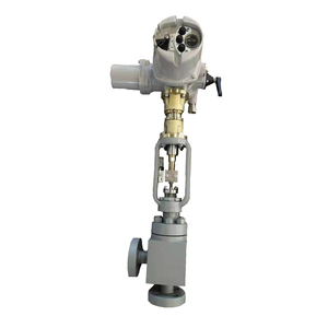 Động cơ điện Thiết bị truyền động điện dòng chảy hơi nước <span class=keywords><strong>gas</strong></span> van điều khiển lưu lượng Giá Van điều chỉnh - Product Image 3