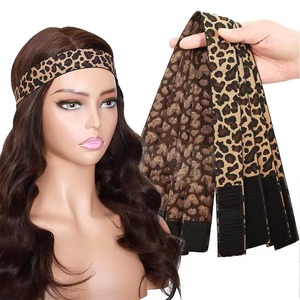 Adjustable <b>Lace</b> Melting Band <b>Elastic</b> Wig Edge Wrap Velcro Fixing Band <b>Lace</b> Frontal Wig Hairline Layering Accessories JW - Product Image 4
