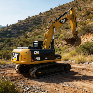 รถขุดตีนตะขาบ Caterpillar CAT320D มือสอง สภาพเดิมๆ ชั่วโมงการทำงานน้อย คุ้มค่า พร้อมอะไหล่ครบครัน - Product Image 2