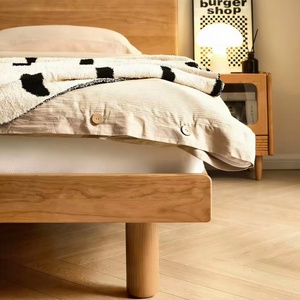 <span class=keywords><strong>Lit</strong></span> superposé entièrement réglable en <span class=keywords><strong>bois</strong></span> massif de haute qualité, style minimaliste et écologique, pour hôtels et chambres à domicile - Product Image 3
