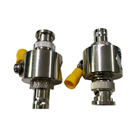 Parafoudre coaxial RF BNC-JK, parafoudre BNC, parafoudre coaxial BNC mâle-femelle, protection contre les surtensions, parafoudre