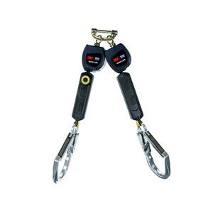 3M DBI-SALA Nano-Lok Dispositif antichute auto-rétractable à fourche, sangle de 1.94m - Product Image 1